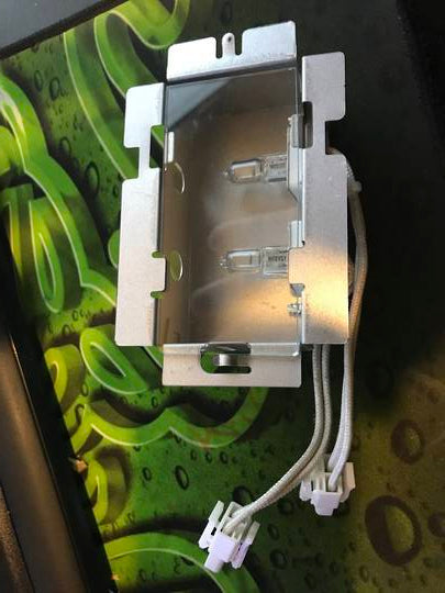 Smeg Daewoo Microwave Lamp Conversion Kit 120V To 240V Volt 20W Watt SA987CX