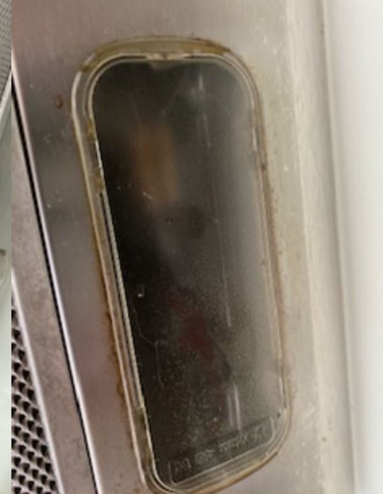 Fp Robinhood Rangehood Lamp Cover Or Defuser