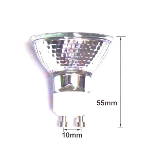 Range Hood Lamp Halogen 240V 50W HS60, GU10