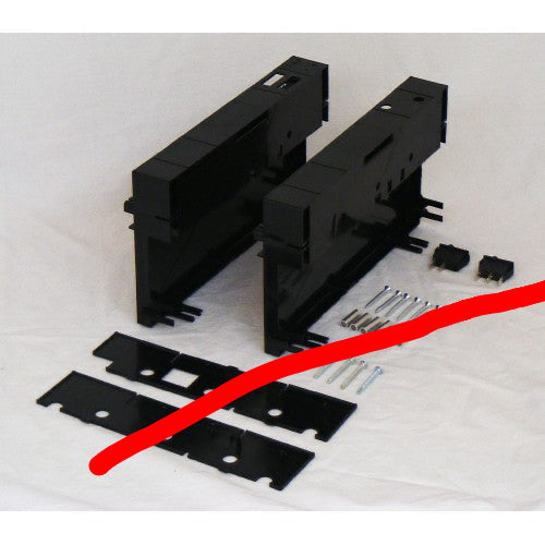 Fisher Paykel Rangehood Side Panel Slide Out HS60CSRX, HS60CSX, HS90CSX, HS60CSRM, HS60CSX, HS6060CEXX1, 80417, 80418, 80421, 80