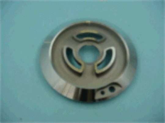 Cooktop Wok Burner Crown Base Skirt Alloy for Smeg