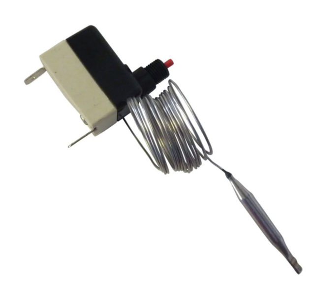 Deep Fryer Fixed Temperature Thermostat 232°C Manual Reset