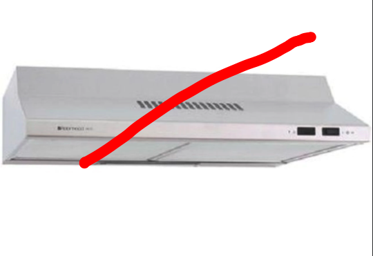 Robinhood and Fisher Paykel Rangehood RCA2AI6SS Compact