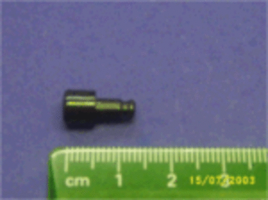 Smeg Oven Push Knob Clock Timer SE375MFG, SE375MFG1, SE375MFX, SE375MFX5, SE376MFX5, SE385MF/1, SE392MF-5, SE392MF