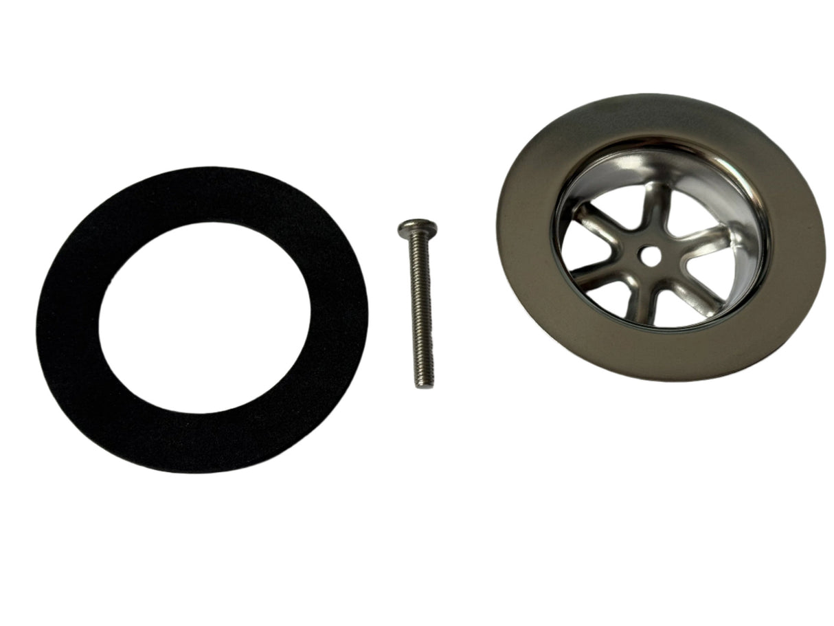 Robinhood Fisher & Paykel Supertub Sink Drain Waste Grill Seal and Screw Kit Assembly ST7001, ST9001, *2235 * *2214