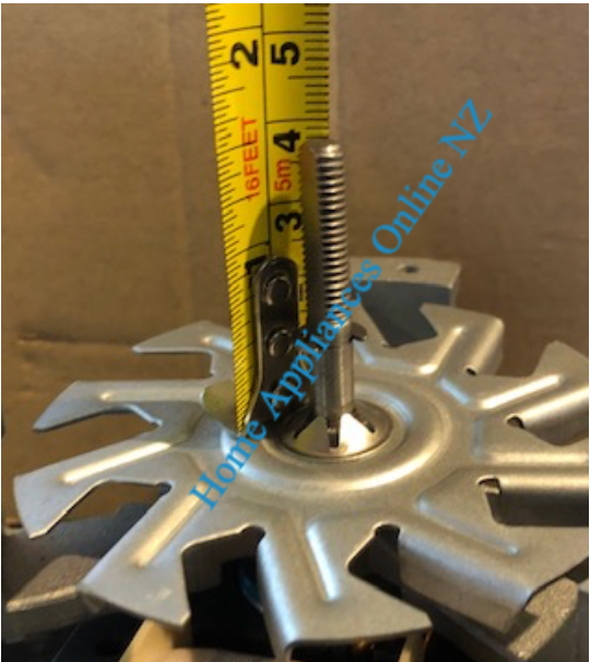 Oven Fan Cooking Fan Motor Compatible With Diffrent Shaft Choices for all brand