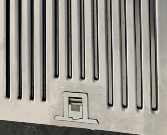 Smeg Rangehood Stainless Steel Filter - SFL90LEDSS, STB15STB13, STB90LEDSS, *STB13