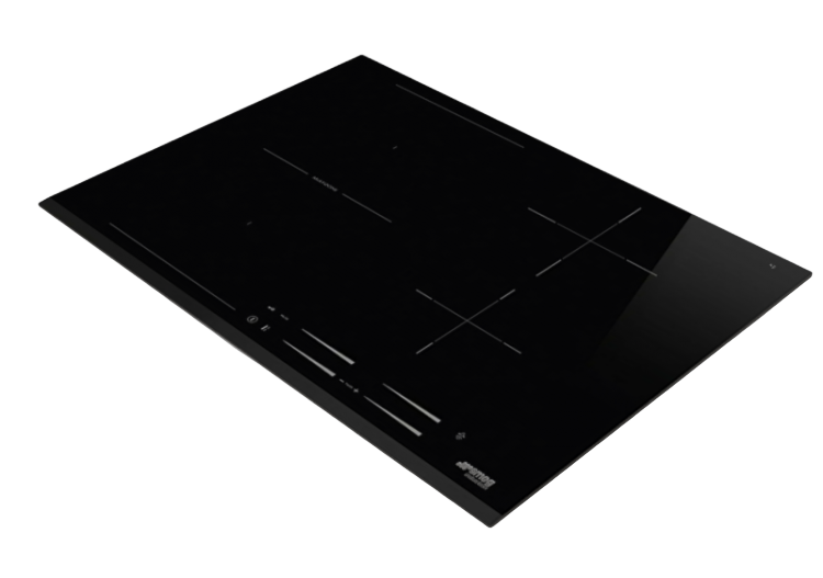 Smeg Cooktop Only Glass Ceramic Top SI1M7743B