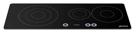 Smeg Cooktop Only Glass Top Ceramic SI933D