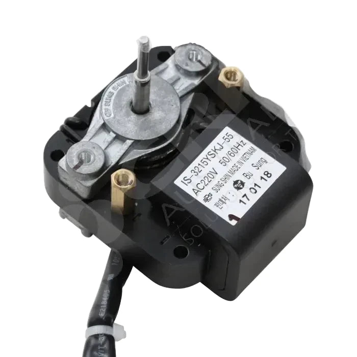 Skope Fridge Cooling Fan Motor BC074-1ROOS-E BC074-IROOS-E IS-3215YSKJ-55 10W 2P CCW – Genuine Replacement Motor