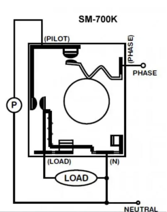 All Brands Cooktop and Oven Cooktop SM700K Regulator Switch Most Brands Old Models