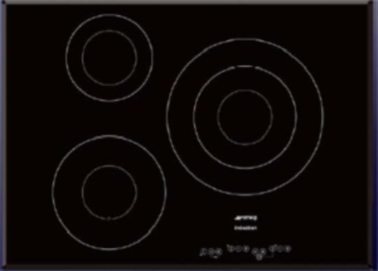 Smeg Induction Cooktop Top Glass Model SE2732ID1, SE2732ID-1