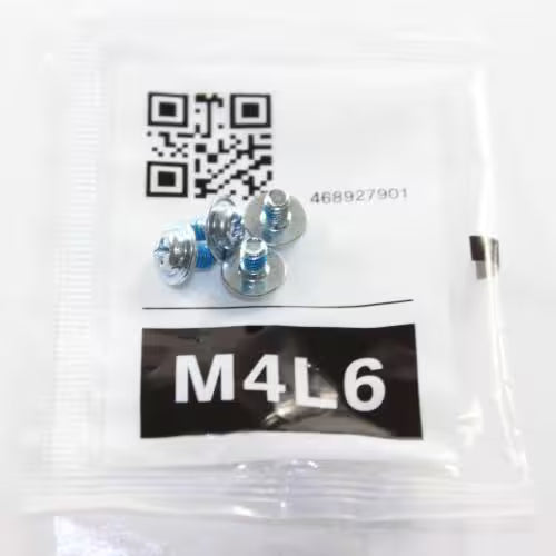 Sony Television Screw 4 Pack Size M4x6