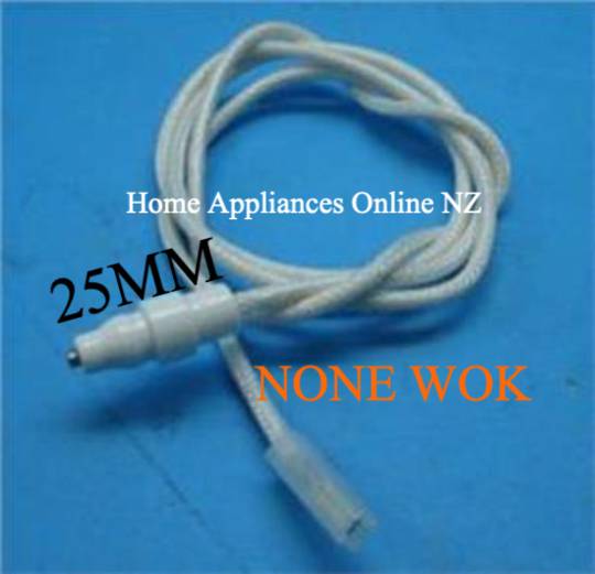 Smeg Cooktop Cooker Ignition Candle Plug Or Wire for None Wok Burner SAR93AX, * 810930020