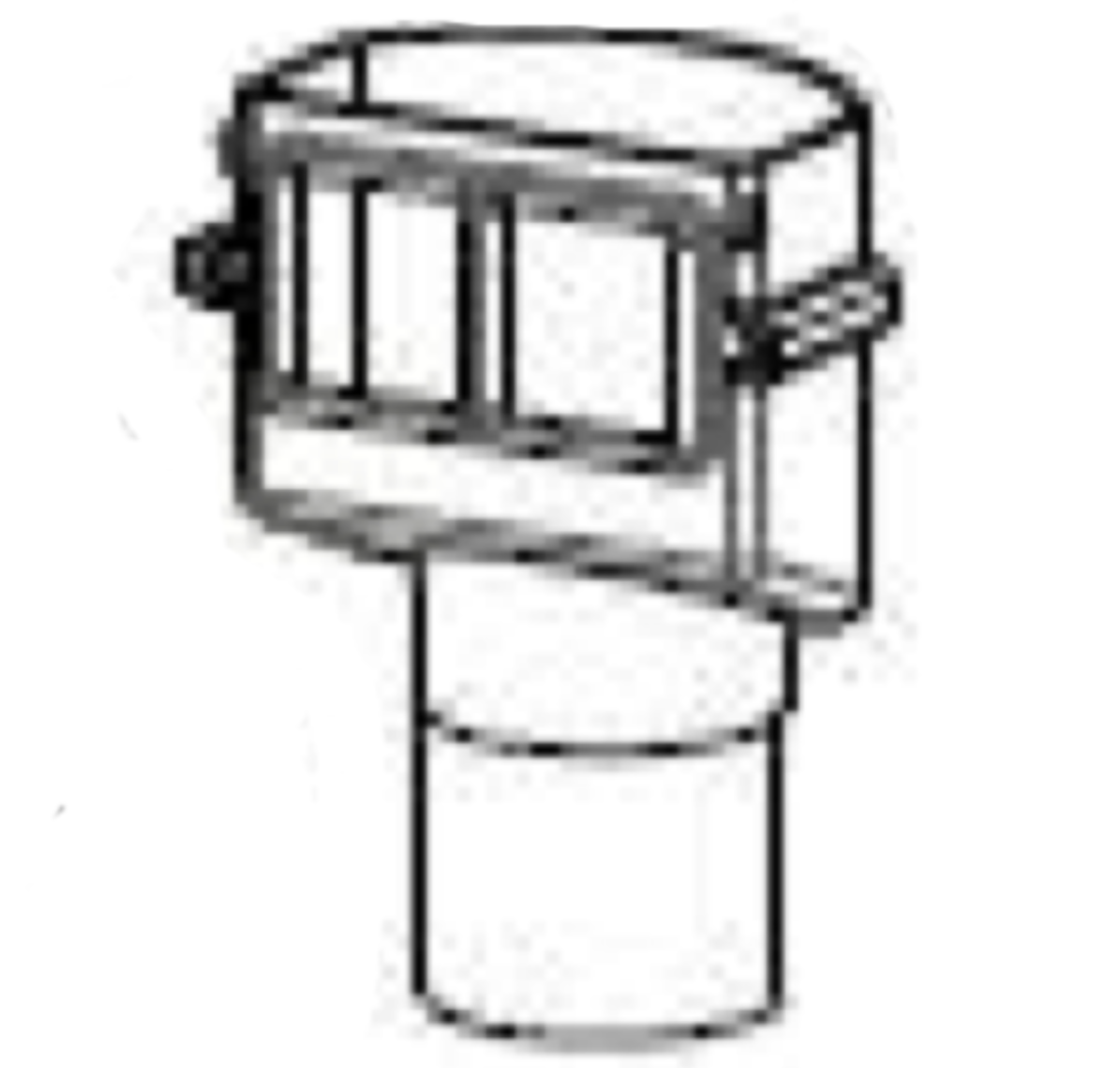 Fisher & Paykel Robinhood Overflow Outlet Supertub ST3100 ST3100N
