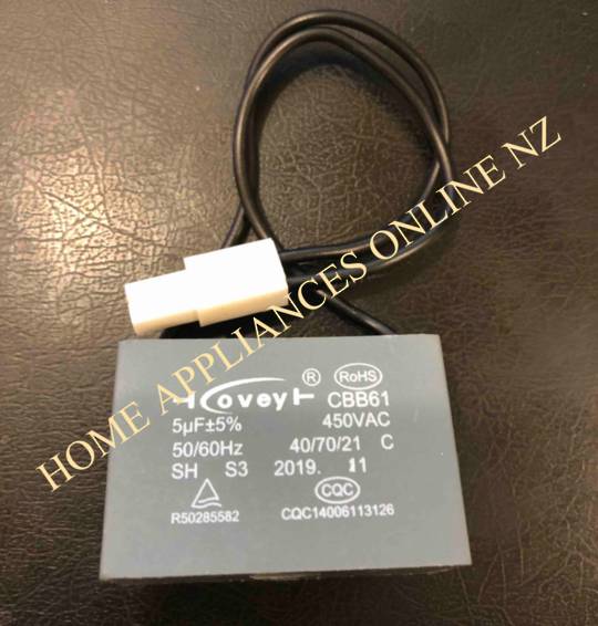 Classique Baumatic Dishwasher Capacitor 5UF, 5 Uf