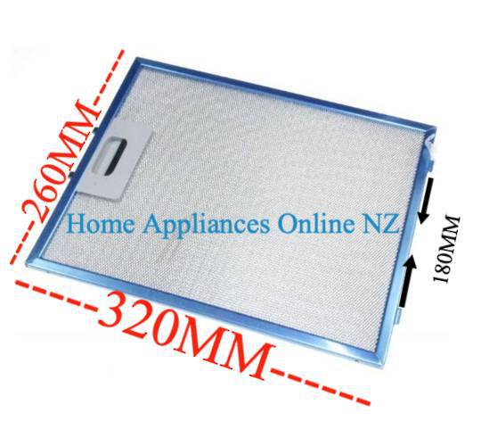 Classique Baumatic Homeking Nouveau Smeg Ranghood Filter CLRH60LW, CLRH60LSS