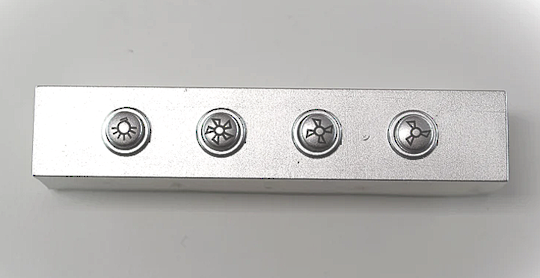 Baumatic Rangehood Push Bottom Front Switch BF60LEDSS, AYD-006, BD90LEDSS, BRC90SS