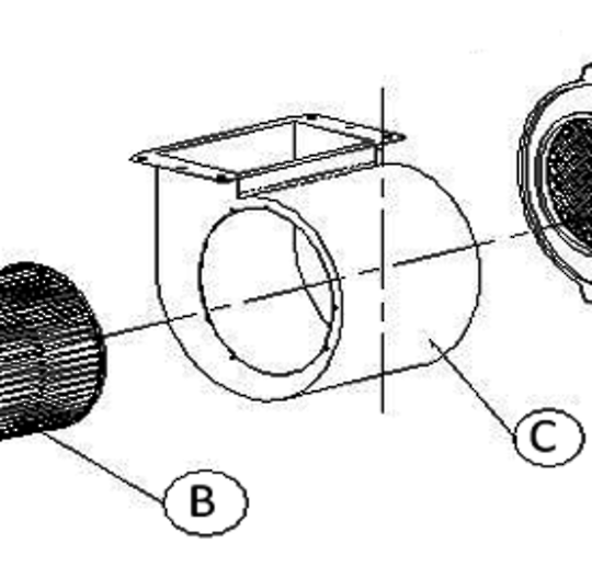 Baumatic Range Hood Rangehood Blower Case Cover F902SS, *SYB012
