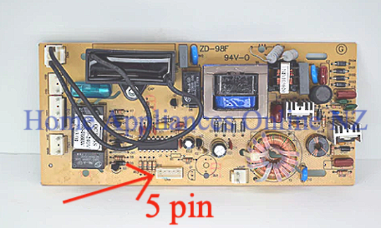 Classique Baumatic Rangehood Pcb Board CLH9GLSS, Applico K9GLSS, ***Pcb no longer available