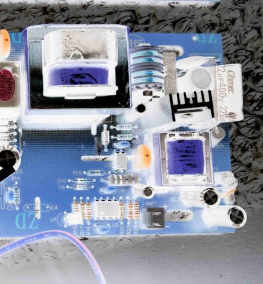 Baumatic Range Hood Rangehood Pcb Main