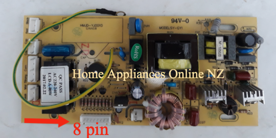 Baumatic Range Hood Rangehood Pcb Main + Capacitor BKH900SS, BK6GLSS, BK9GLSS, BKH600SS