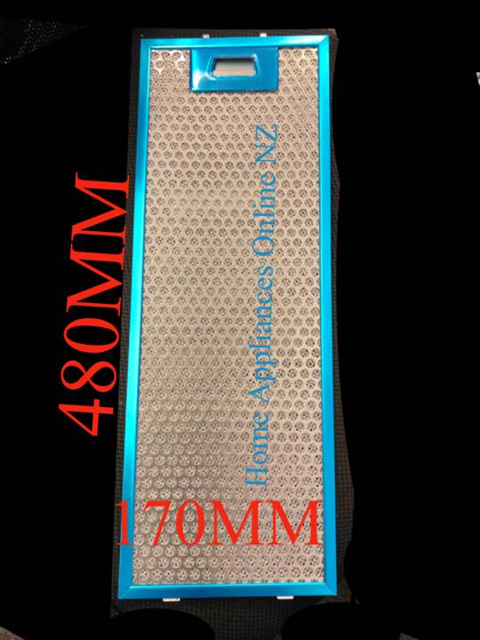 Smeg Rangehood Aluminum Grease Filter SPUM60X, *FM68601