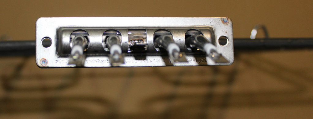 Fisher & Paykel Elba Oven Top Grill Element Hinged - 542656