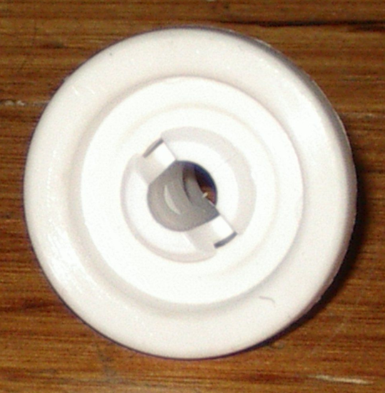 Smeg Dishwasher Upper Basket Wheel CL5, SNZ10IS, SNZ10S, SNZ10W, SNZ2003W, SNZ2003X, SNZ2004W, SNZ2004W1, SNZ2004X