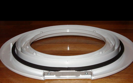 Fisher Paykel Elba Dryer Door Front Vented Through Door