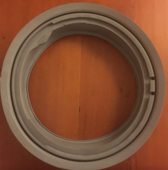LG Washing Machine Door Seal Gasket WD1200D, With Hole In Bottom *ER1005C