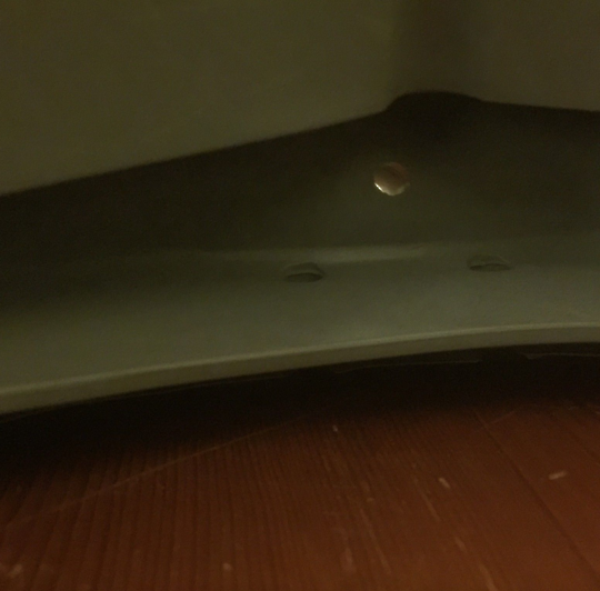 LG Washing Machine Door Seal Gasket WD1200D, With Hole In Bottom *ER1005C