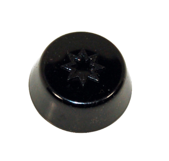 Smeg Gas Cooktop Cooker Ignition Push Knob Black APT31TF, APT3TF, APT3X, APT40TF, APT4TF, B31TDF, B40TDF, GHU561BLK,***766410363