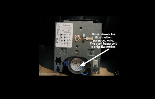 Whirlpool Washing Machine Timer Motor Only