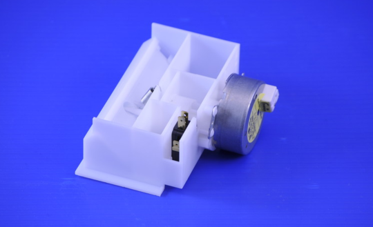 Maytag F&P Ge Fridge Side By Side Damper Control Serial Number Start With 10 Or 11, 67005014