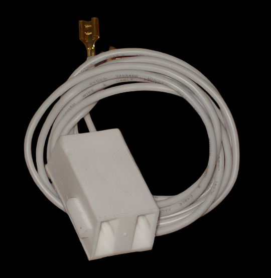 Simpson Westinghouse Freestanding Oven Stove White Connector Block & Wires 2U600, 2U601, 2U603, 2U603, 2U604, 2U605, 2U606, 2U60