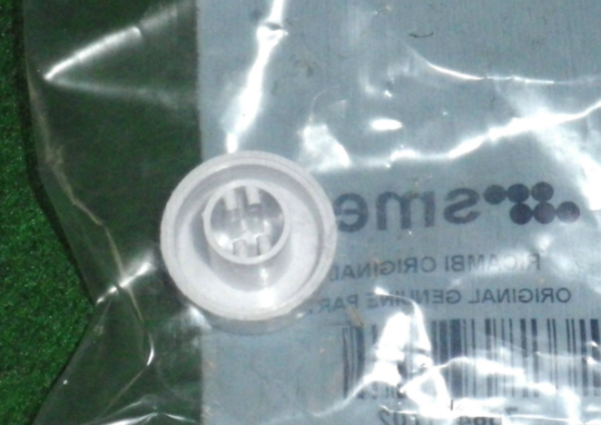 Smeg Dishwasher Switch Button 766411702, 766410218, SA425W, L5ECO, SI112ECO, PL860EB, SA750W