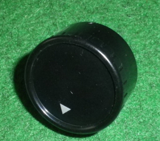 Smeg Dishwasher Black Timer Knob SA45X, PL454NE, PLA45X, SA45X