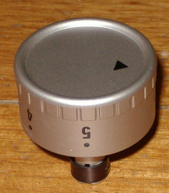 Smeg Dishwasher Timer Knob Timer Knob SA945X 764974966