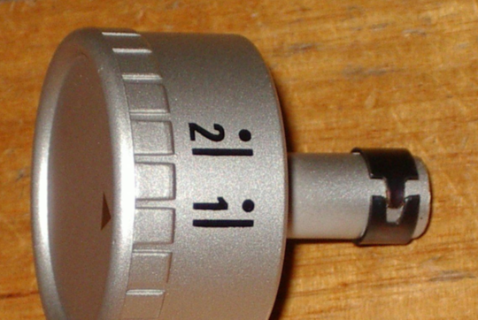 Smeg Dishwasher Timer Knob Timer Knob SA945X 764974966