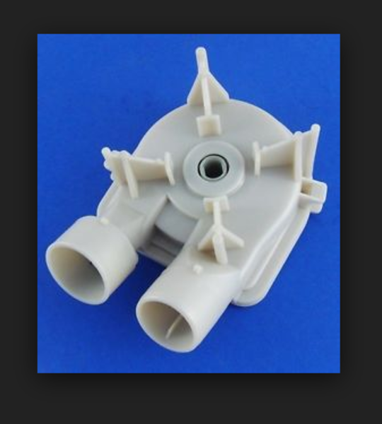 Whirlpool and Maytag Washing Drain Pump Both Hole Large, 3363892