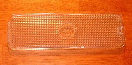 Fisher Paykel Robinhood Rangehood Diffuser Lamp Cover 220mm X 70mm