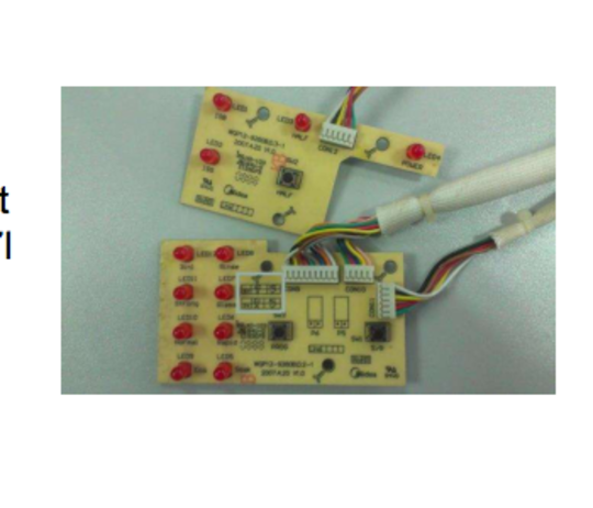 Pcb Controller Board BKDW45 Baumatic and Classique CLD45 Dishwasher