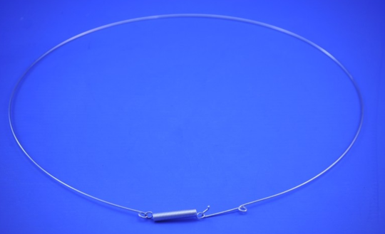 LG Washing Machine Door Gasket Seal Rear Clamp Ring Wire Drum Side 350mm