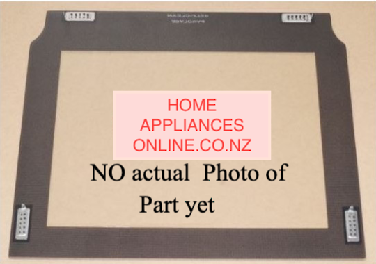 Euromaid Oven Inner Door Glass BS8, MS8 No Longer Available