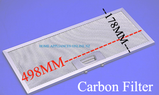 Fisher Paykel Rangehood Charcoal Filter RPA3CI9SS, RPA3CI9WH, RPA3CI9SS/WH, **2539