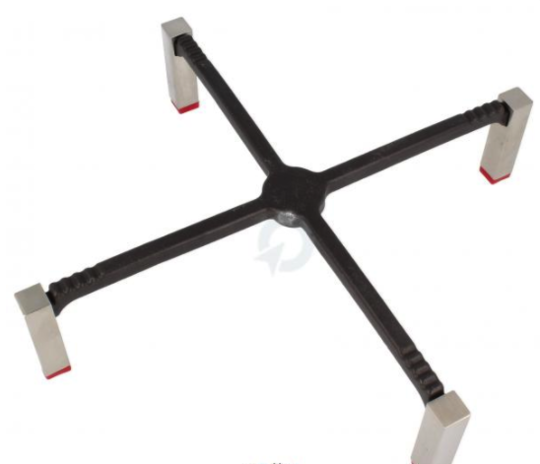 Smeg Cooktop Trivet Wok Or Ultra-Rapid Or Rapid Burner PX140A, PVA140-1