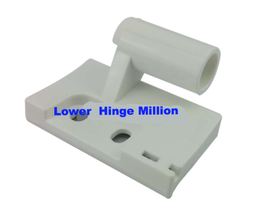 Haier Fridge Freezer Door Spring Hinge Lower Mullion Trim HTD647SS,