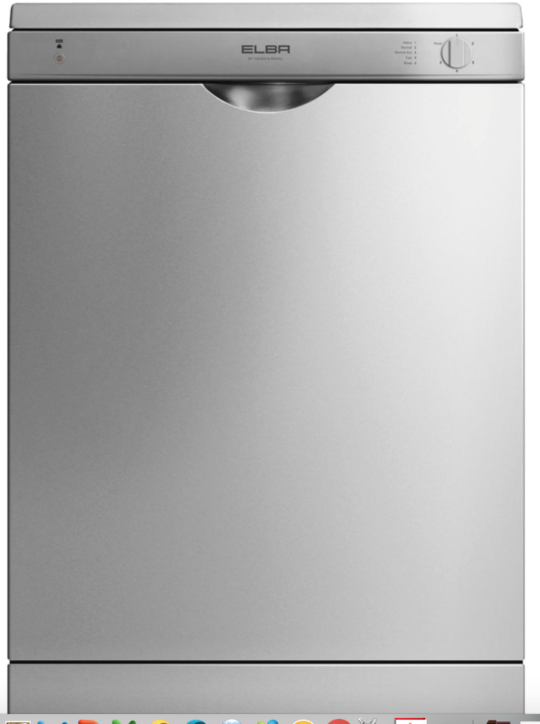 Elba Dishwasher Control Panel Board DW60CRX4 Silver