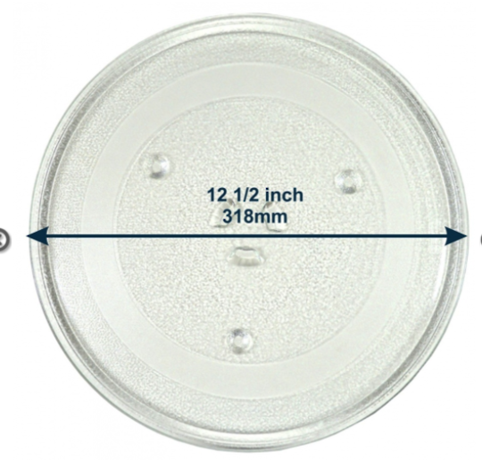 Samsung Microwave Glass Plate Turntable Plate or Glass